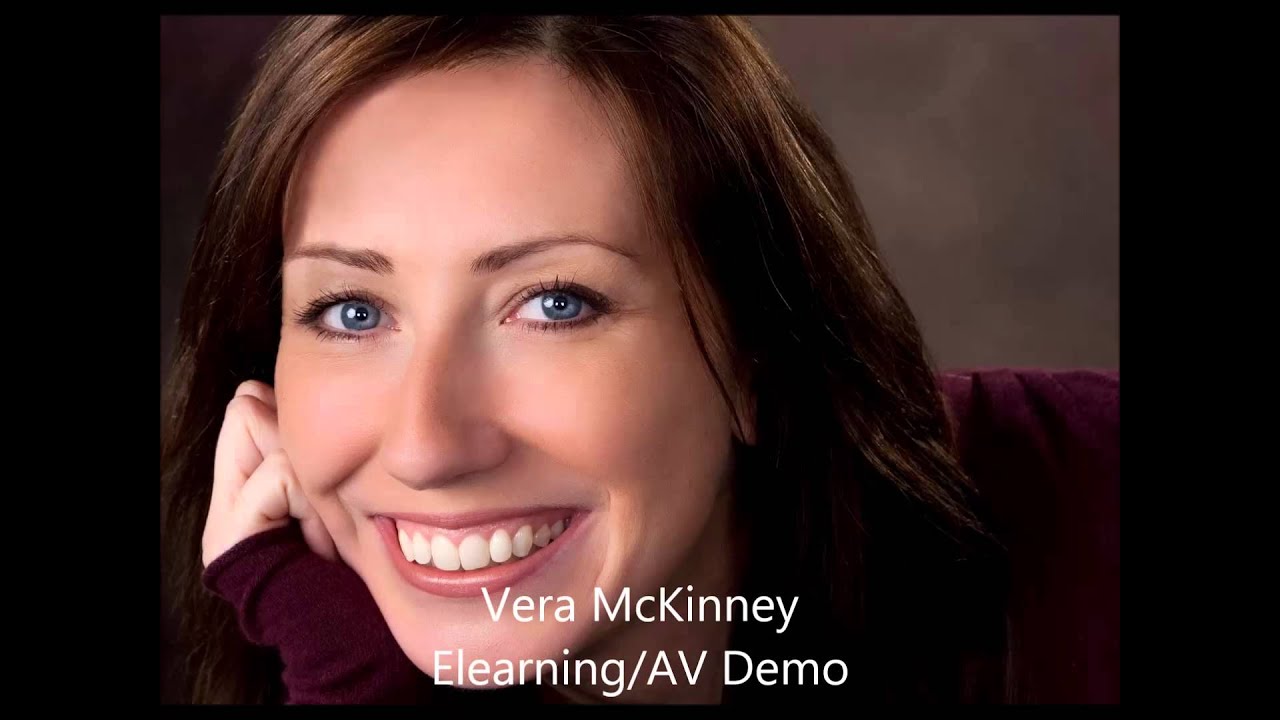 Vera McKinney Elearning/AV Demo